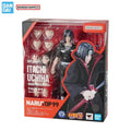Bandai Original Genuine Figure Naruto Model Kit SHF Uchiha Itachi NarutoP99 Collection Action Figure Model for Kids Toys Gifts