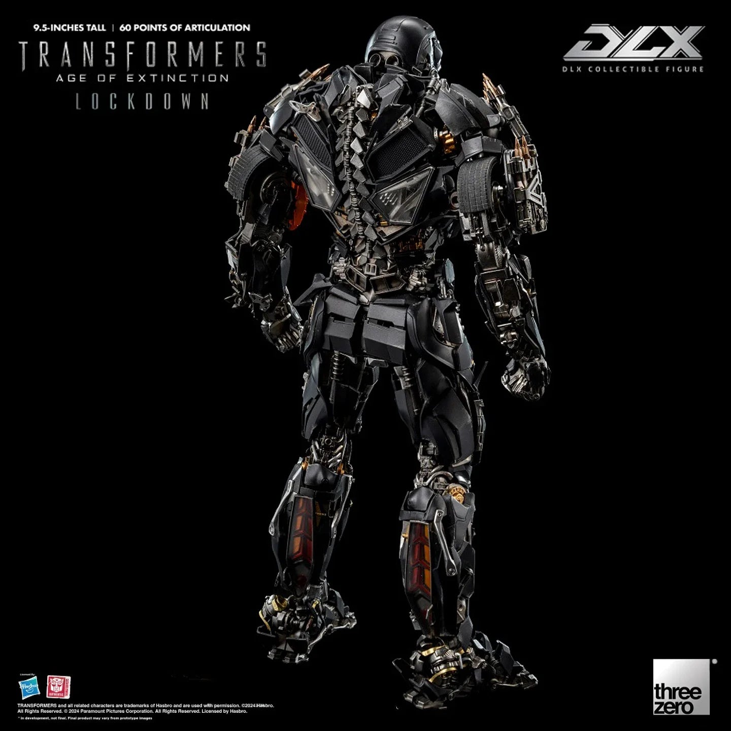 Pre-order Threezero Transformed Toys 4 Reborn From Extinction DLX Confinement Standard Edition Movable Collectible Figure Model