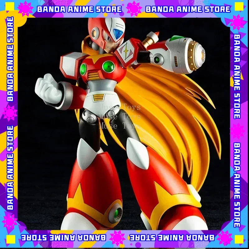 Genuine Original KOTOBUKIYA ROCKMAN Zero Nightmare Ver. Mega Man Action Anime Figure Model Doll Statuette Ornament Gift In Stock