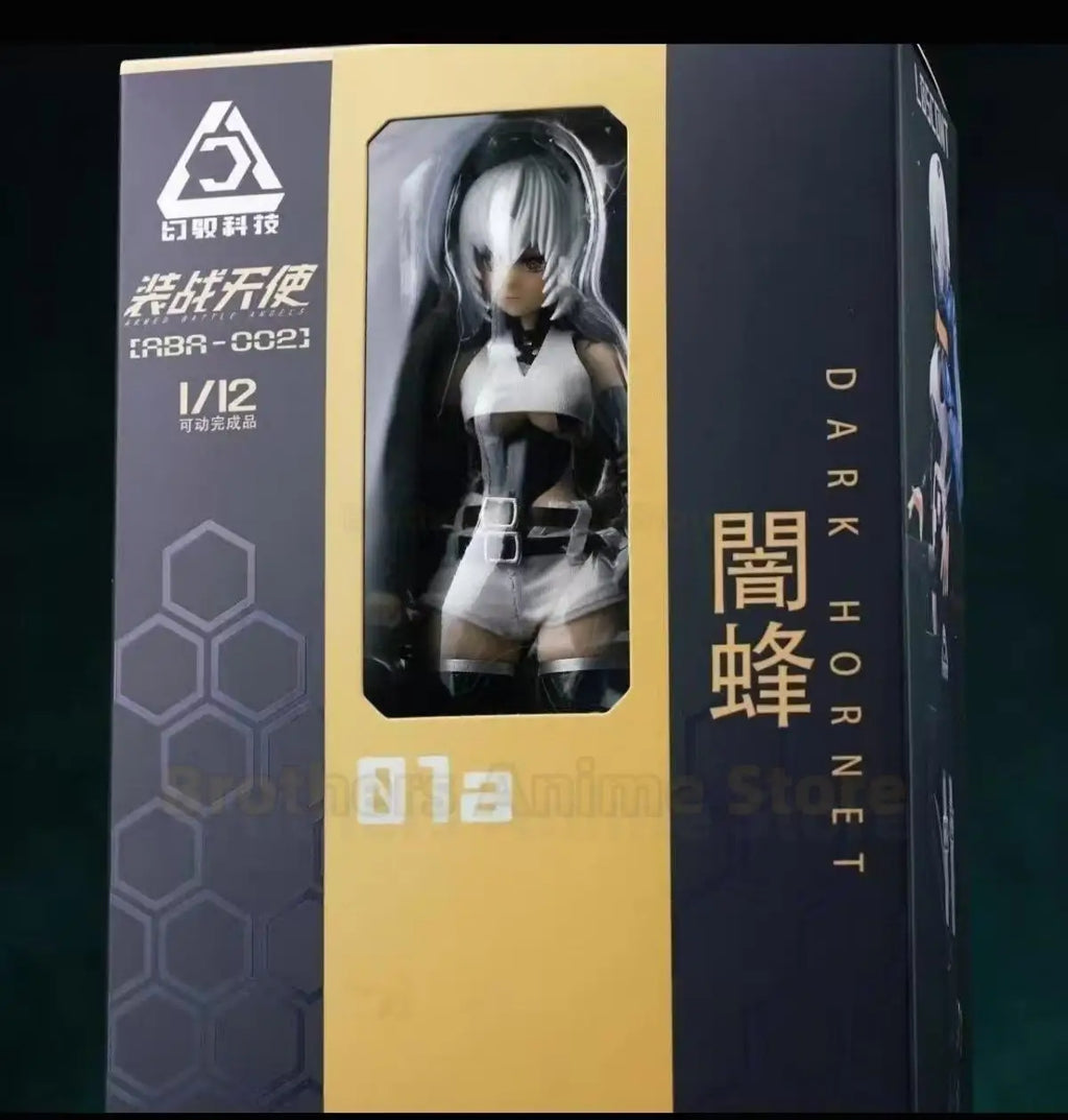 Pre-order available: Longxingxing Fantail Technology ABA-002 Battle Angel Dark Bee Mecha Girl Handheld Figure – In stock
