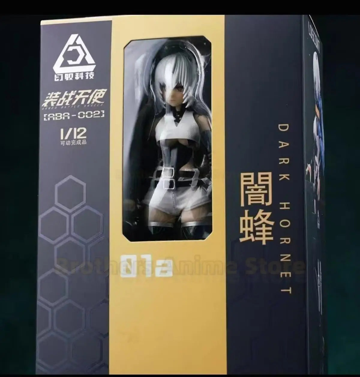 Pre-order available: Longxingxing Fantail Technology ABA-002 Battle Angel Dark Bee Mecha Girl Handheld Figure – In stock