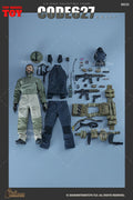 mini times toys M050 1/6 Britischer Special Air Service Scharfschütze 12 Zoll männliche Soldat Actionfigur Komplettset für Sammler