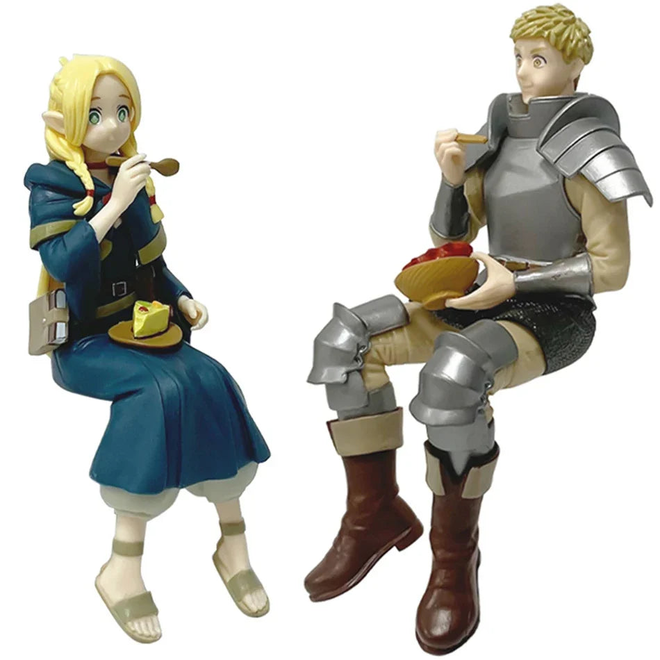 13-15cm Delicious in Dungeon Marcille Figure Donato Anime Dungeon Meshi Laios Touden Action Model Noodle Stopper Figurine Toys