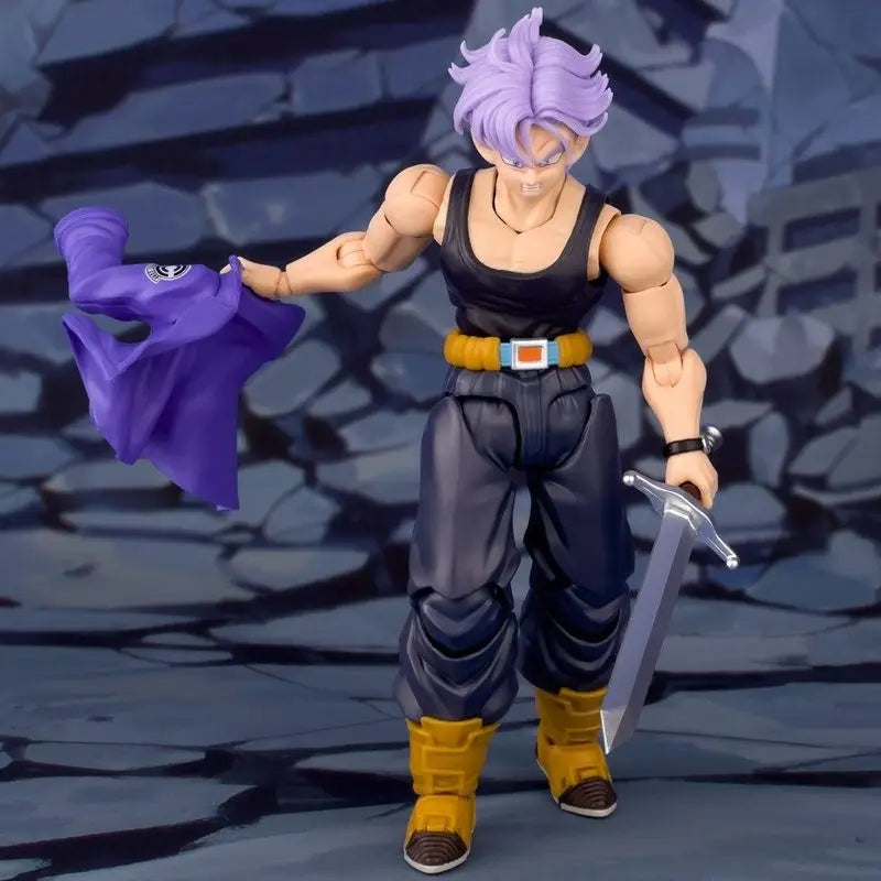 Action Figure Demoniacal Fit Trunks 3.0 Anime Tomorrow'S Son - Liberate The Future Model Doll Collectible Statue Decoration Toy