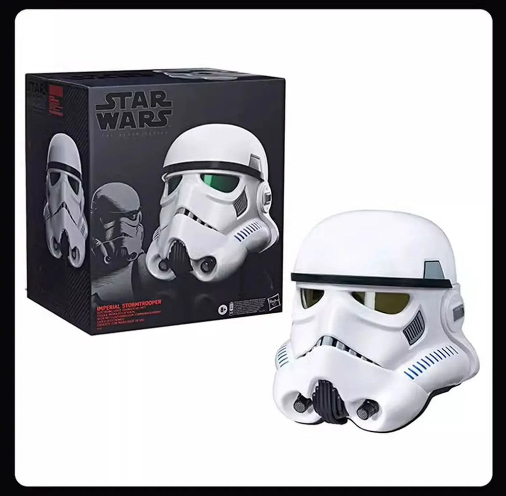 Original Hasbro STAR WARS The Black Series Rogue One Imperial Stormtrooper Elektronischer Helm B7097 Sammlerstücke Spielzeugsammlung