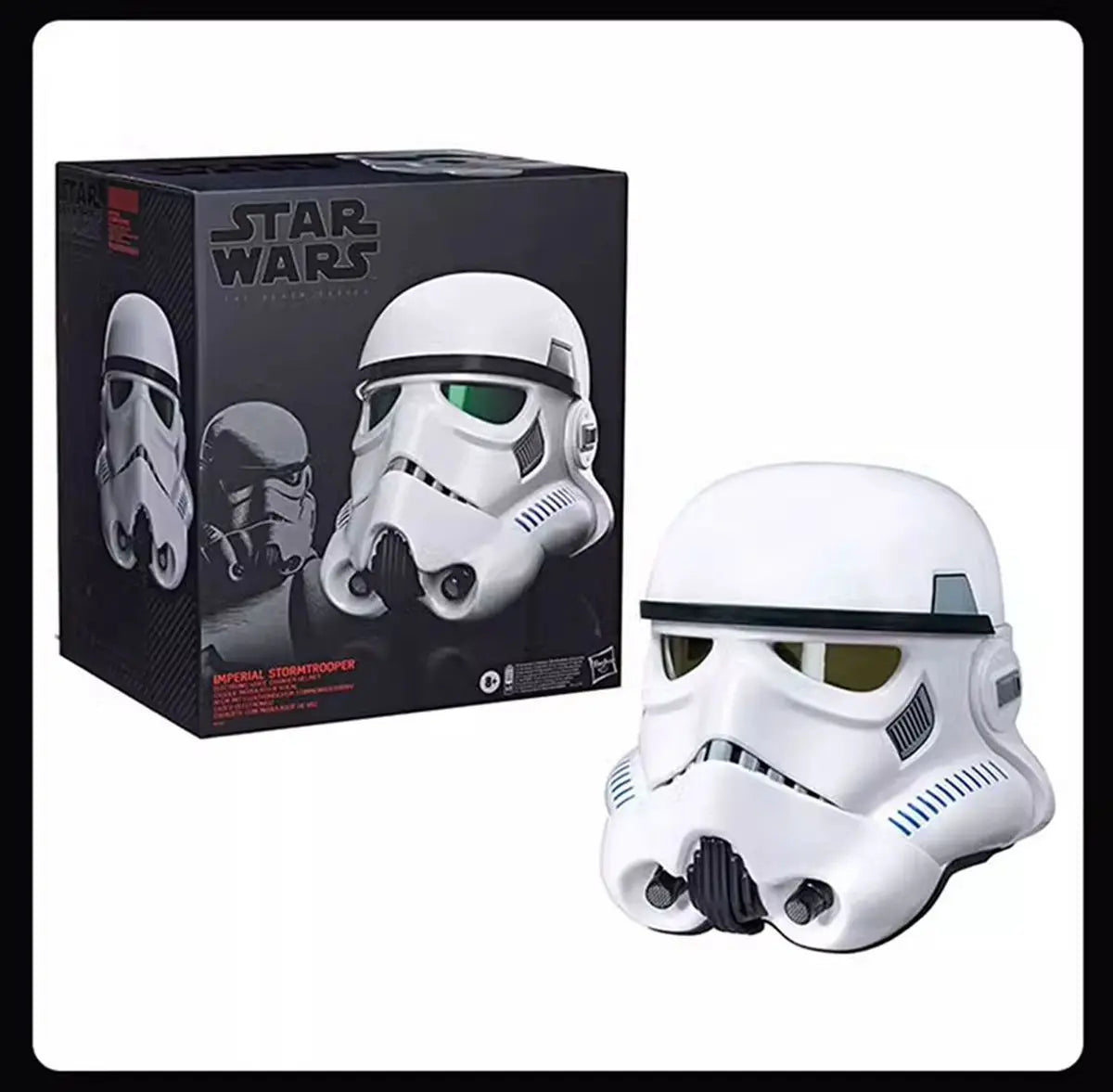 Original Hasbro STAR WARS The Black Series Rogue One Imperial Stormtrooper Elektronischer Helm B7097 Sammlerstücke Spielzeugsammlung