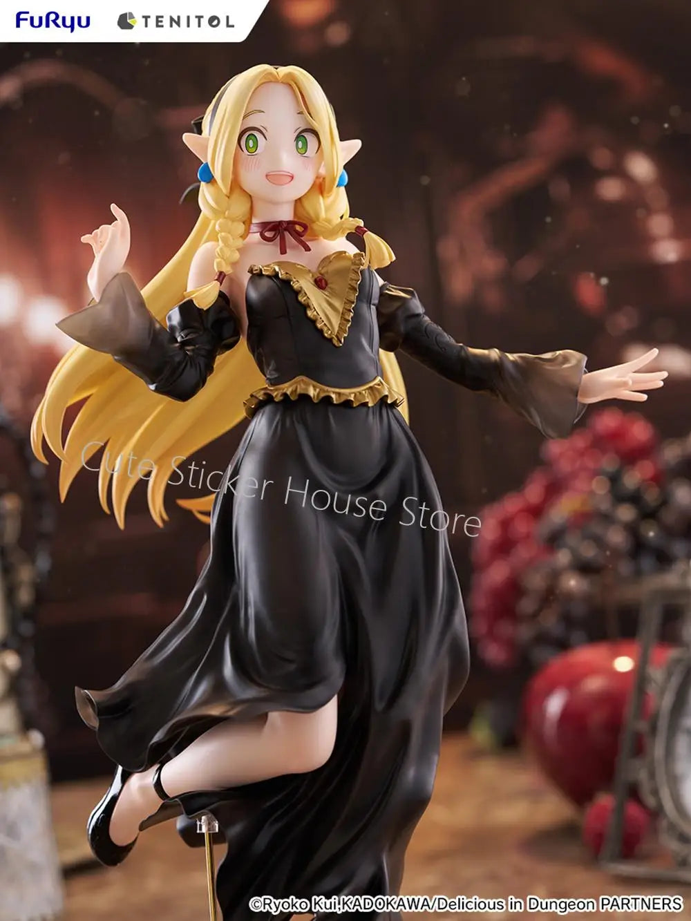 [Pre-Sale] Original Furyu Tenitol Dungeon Meshi Marcille Donato Falin Touden Dress Style Ver. Anime Kawaii 30Cm Figures Toys