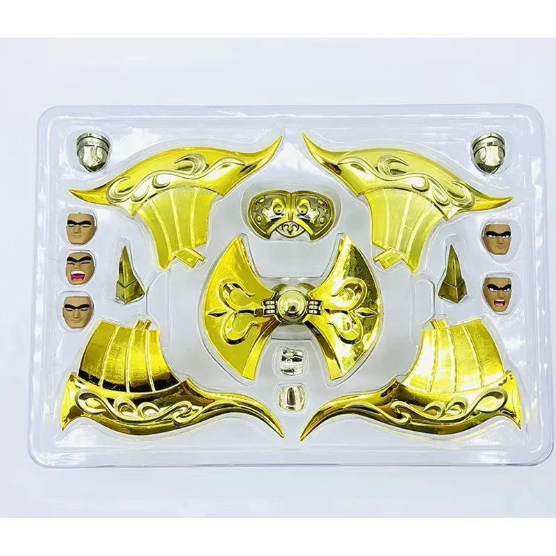 JModel/MST Model Saint Seiya Myth Cloth EX Taurus Aldebaran Soul of God/SOG Gold Knights of the Zodiac Action Figure In Stock