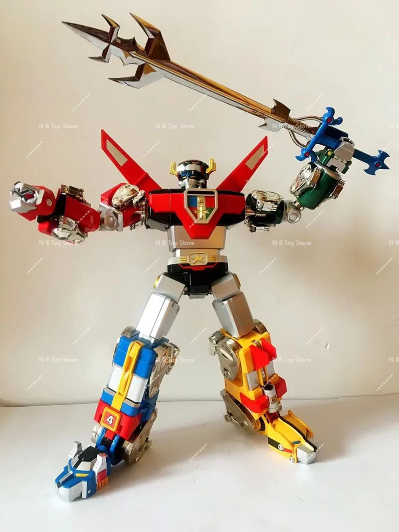 Action Figure of King Golion, Great Discount, FJ-BSW02 Fantasy, Joy, Dark Edition, León Voltron, Universe Defender