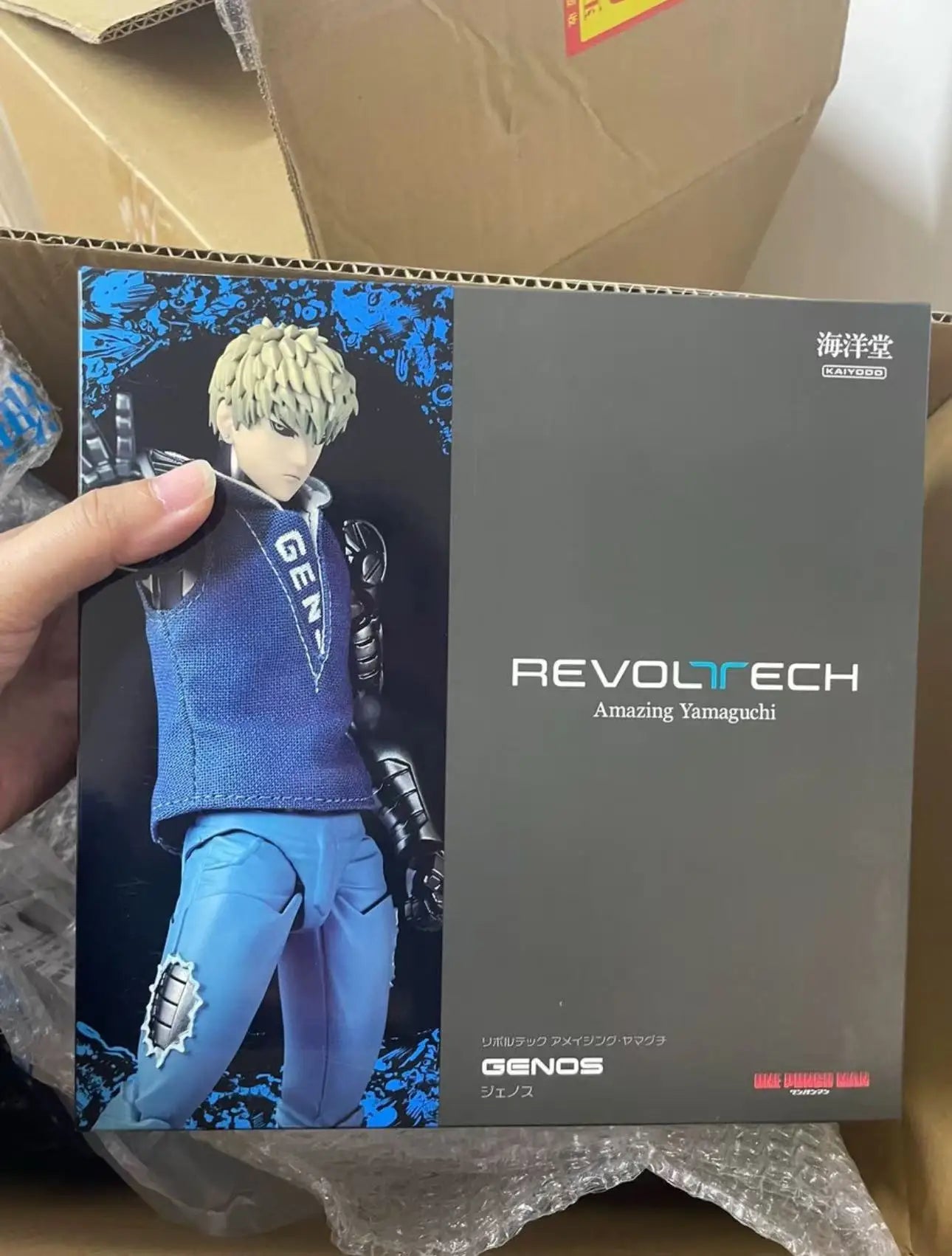 Kaiyodo Wheel Technology Surprise Yamaguchi Genos Movable Figure Model