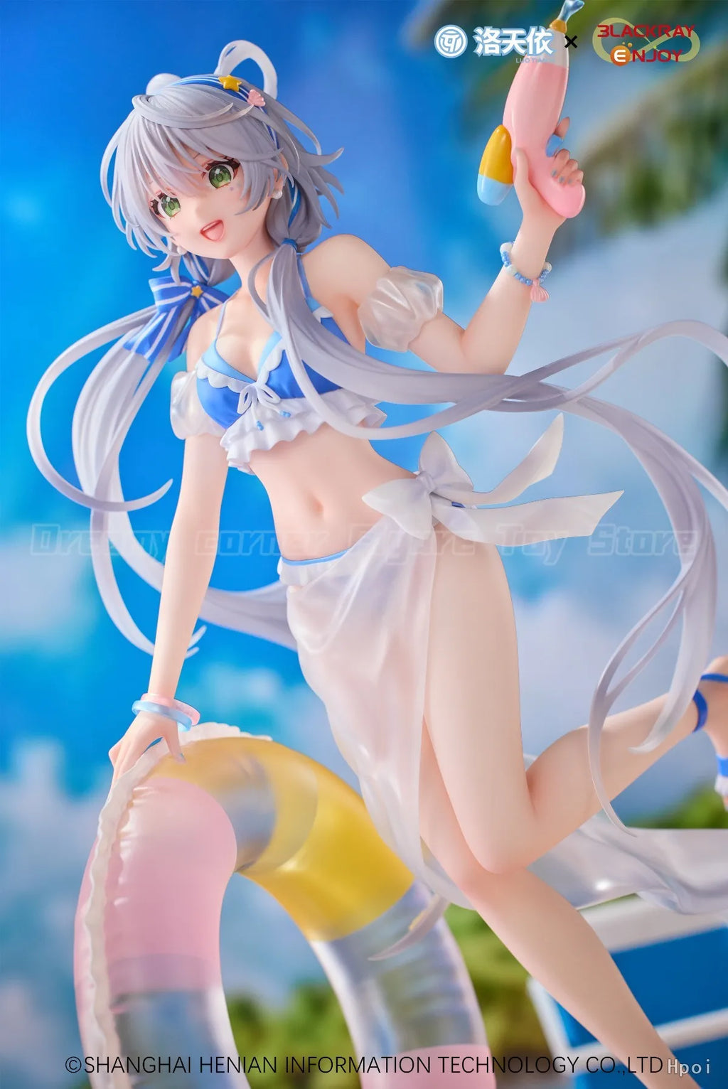 【In Stock】Original BLACKRAY ENJOY BLACKRAY Luo Tianyi Vsinger 1/7 Scale Figure Model Ornament Collection
