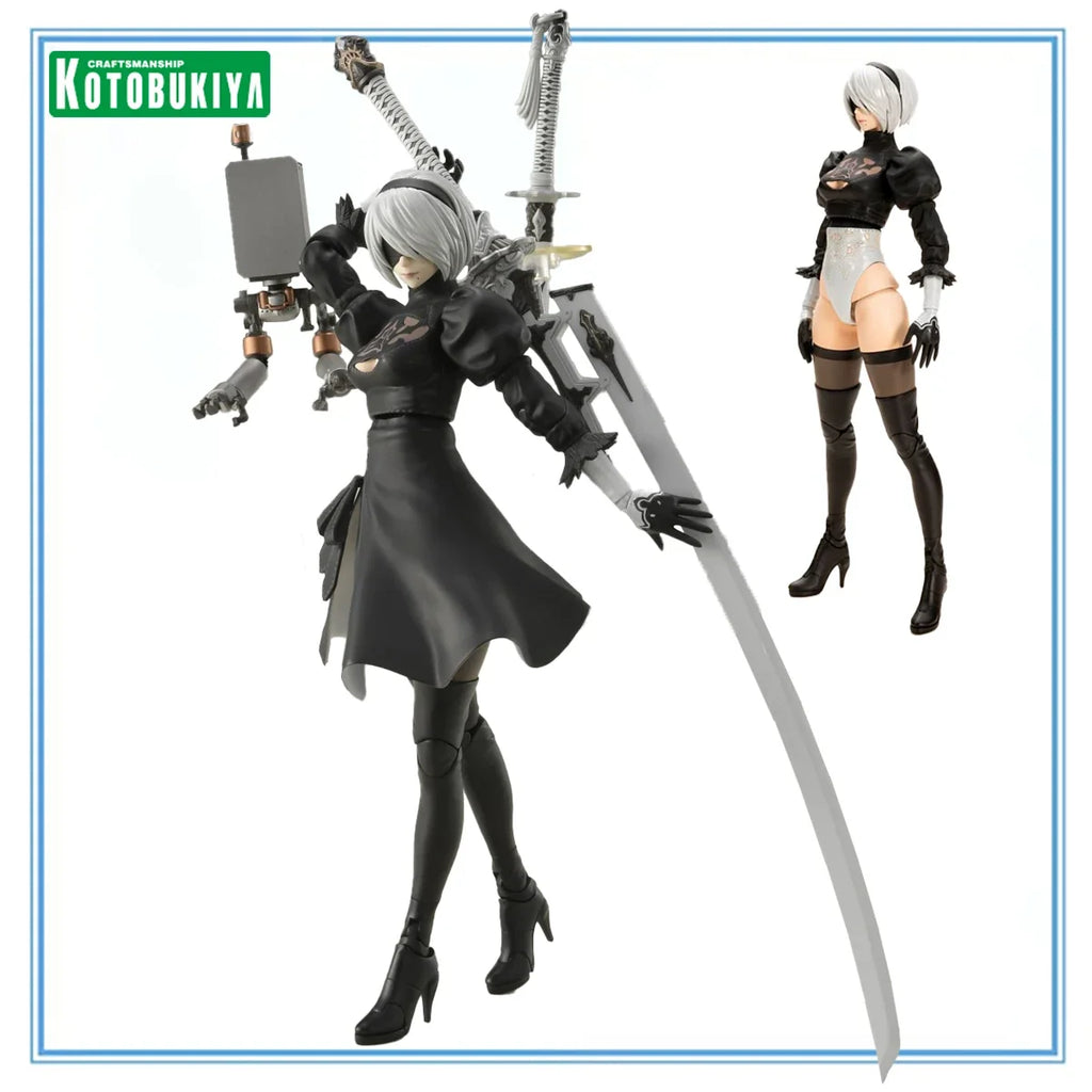 Original Kotobukiya Square Enix NieR: Automata - Pod 042 - YoRHa No. 2 Type B Anime Action Figures Model Collectio Toy Gifts