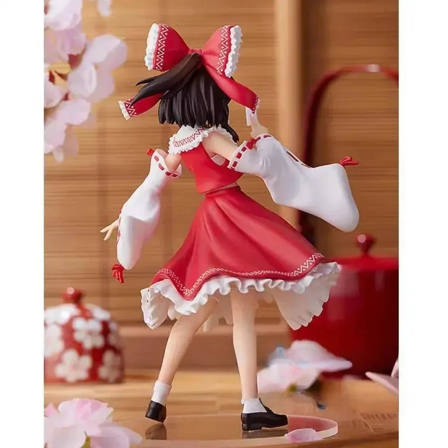 GSC Smile Angel POP UP PARADE PVC ACTION FIGURE TOY REIMU GODOUKI MOVABLE COLLECTION TOY