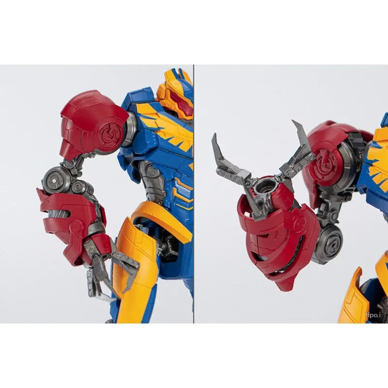 BANDAI SPIRITS Genuine ROBOT Series Black Forbidden Area Atlas Destroyer Finished Product Movable Model Collection