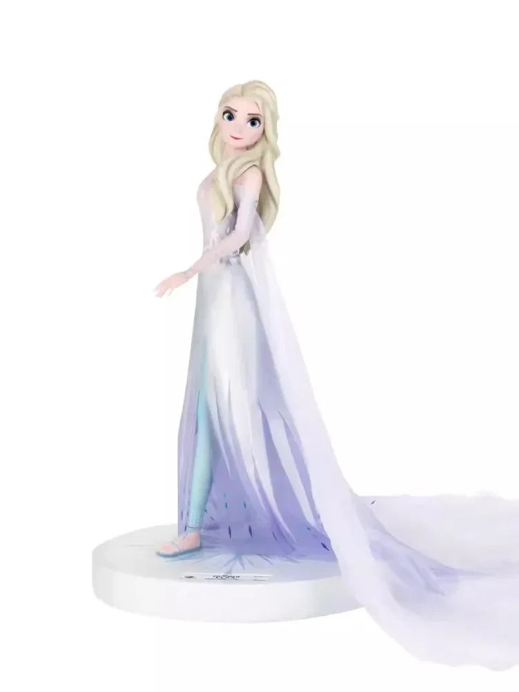 High-quality 41cm Disney Cartoon Anime Frozen Elsa Princess Action Figure Collection model Home decorations Ornaments toys gift