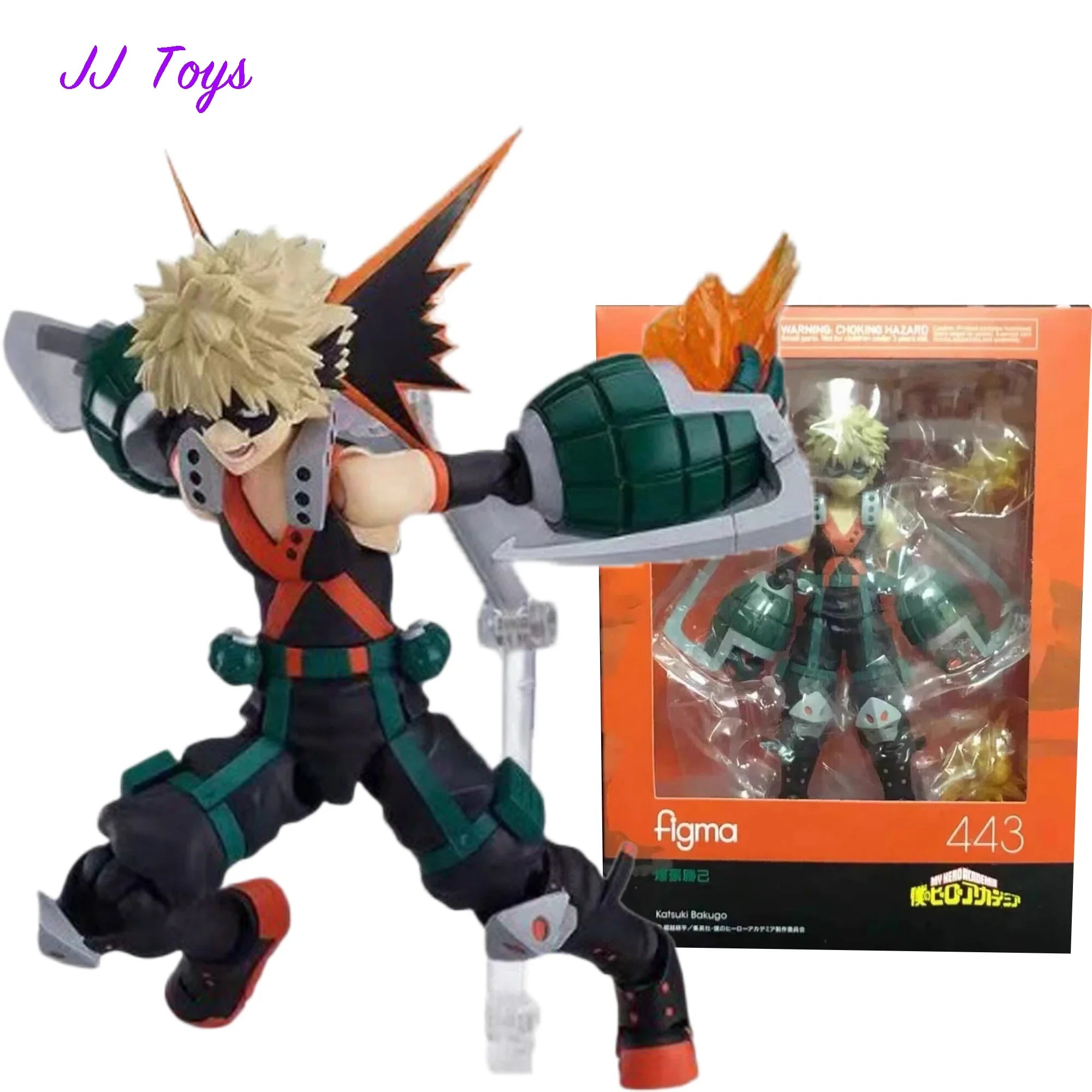 15cm My Hero Academia Anime Figures Katsuki Bakugo Action Figure model Doll Collection Toys Gifts