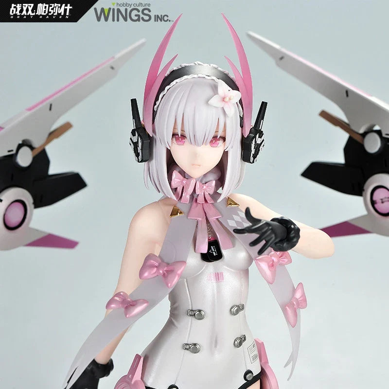 Official Gray Raven Forcesï¼šPunishing Liv-Lux 1/7 Scale Action Figure Collect Model Desktop Decoration Game Peripheral Gift