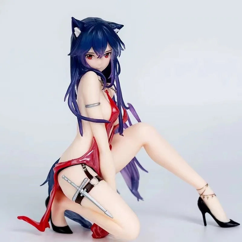 Arknights Texas Dress Anime Figure Beautiful Girl Game Peripheral Collectible Statue Desktop Decoration Gift For Anime Fans