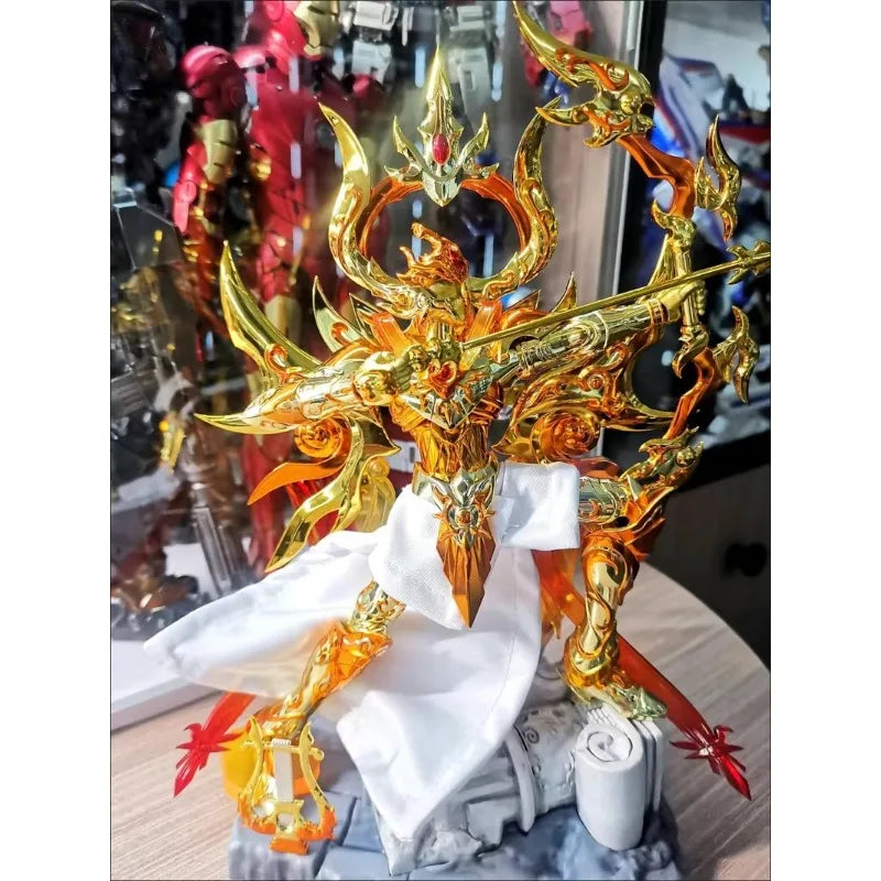 Toypoint/TP Saint Seiya Myth Cloth EXM Apollo The Sun God SOG Totem/Object Gold Knights of The Zodiac Action Figure in Stock