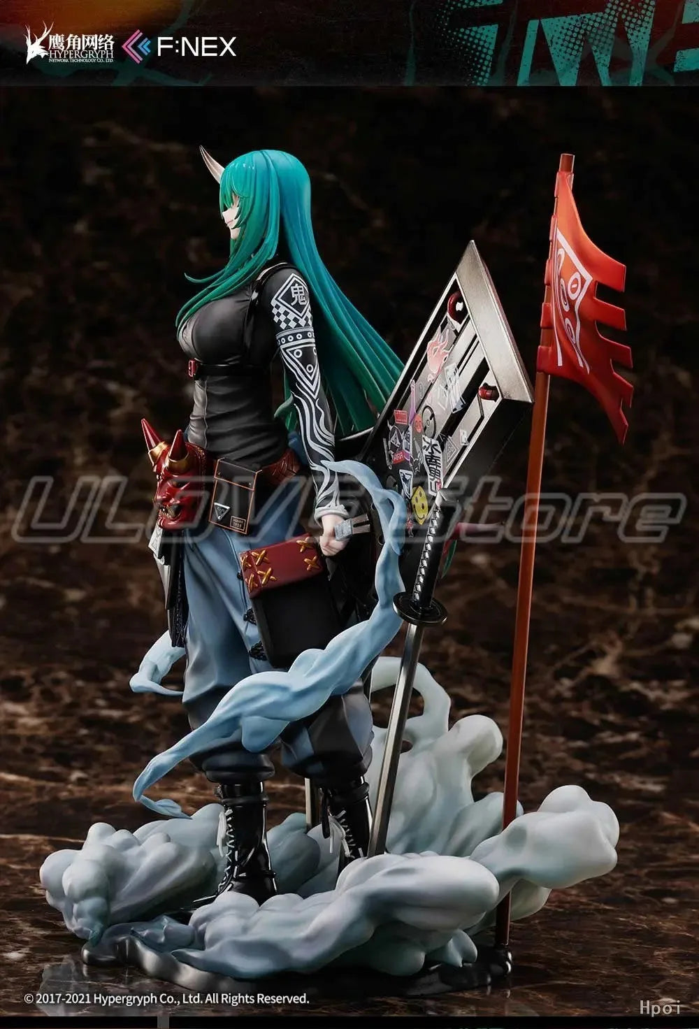 Original F:NEX Arknights Star Bear Anime Figure Model Gift Toys Collection