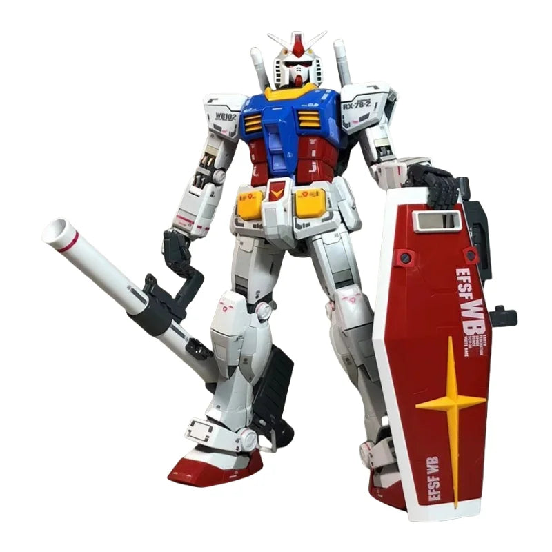 DABAN 6628 Ancestor MB RX-78-2 Perfect Strike MG 1/100 SEED DESTINY DIY Bausatz Actionfiguren Anime Modell Spielzeug Geschenk Freund