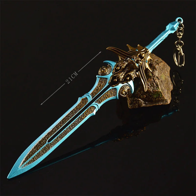 22cm Klinge des Olymp Schlachtversion God of War Figur Ornamente Dekorationen Messer Spielzeug Schwert Geschenke Sammlerstücke