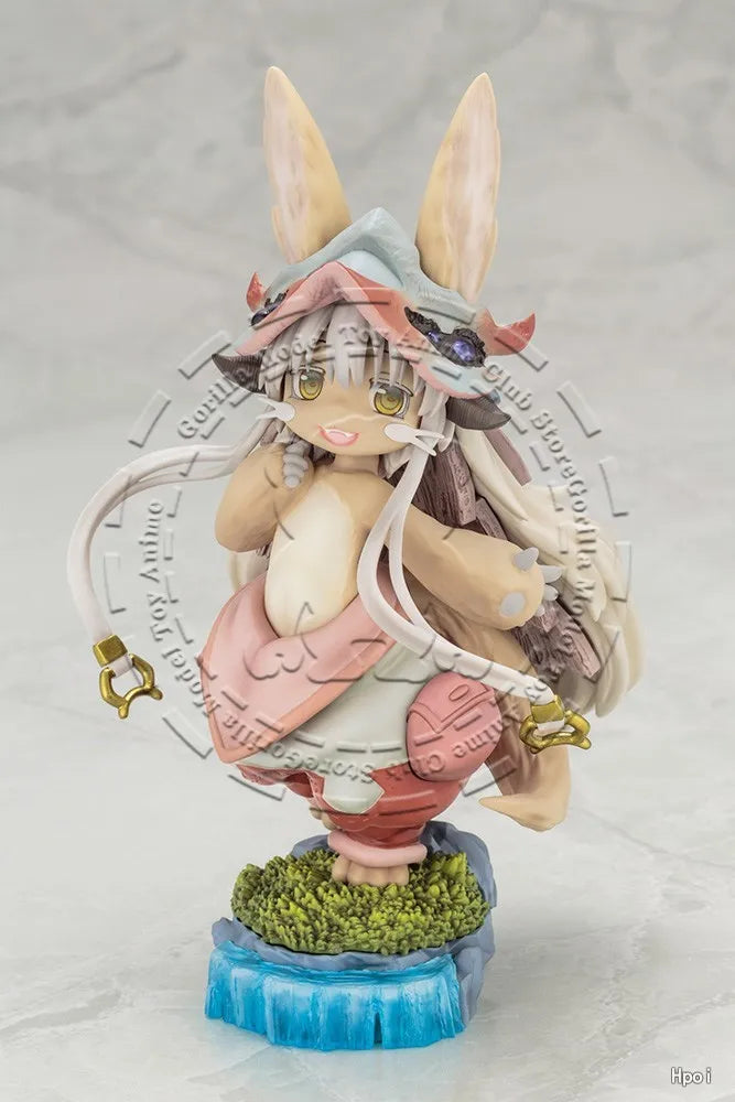 In Stock Original Genuine KOTOBUKIYA Nanachi 135mm Made in Abyss Anime Figure Model Statue Collection Gift Toy Ornament