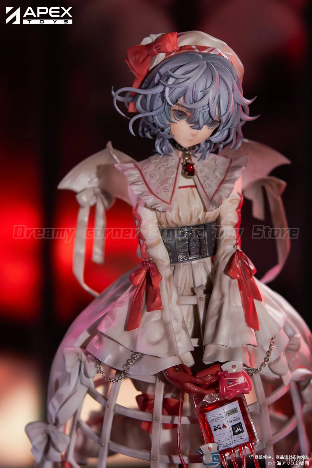 【In Stock】Original APEX-TOYS Project Remilia Scarlet 1/7 Scale Figure Model Toys Ornaments