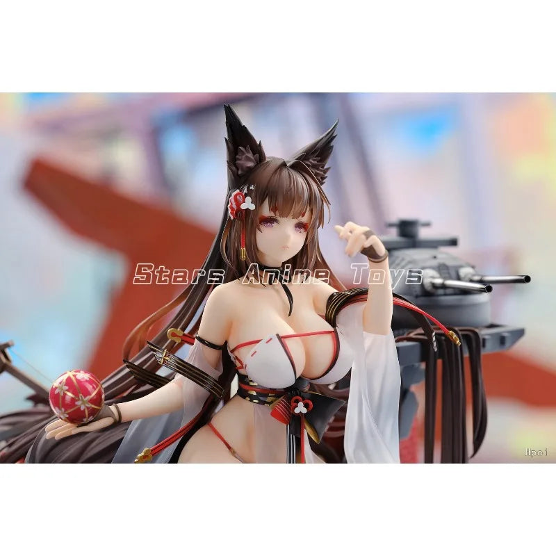 Original APEX-TOYS Azur Lane IJN Amagi Walking Water Jinglian 1/7 Animation Figures Ornaments Collection