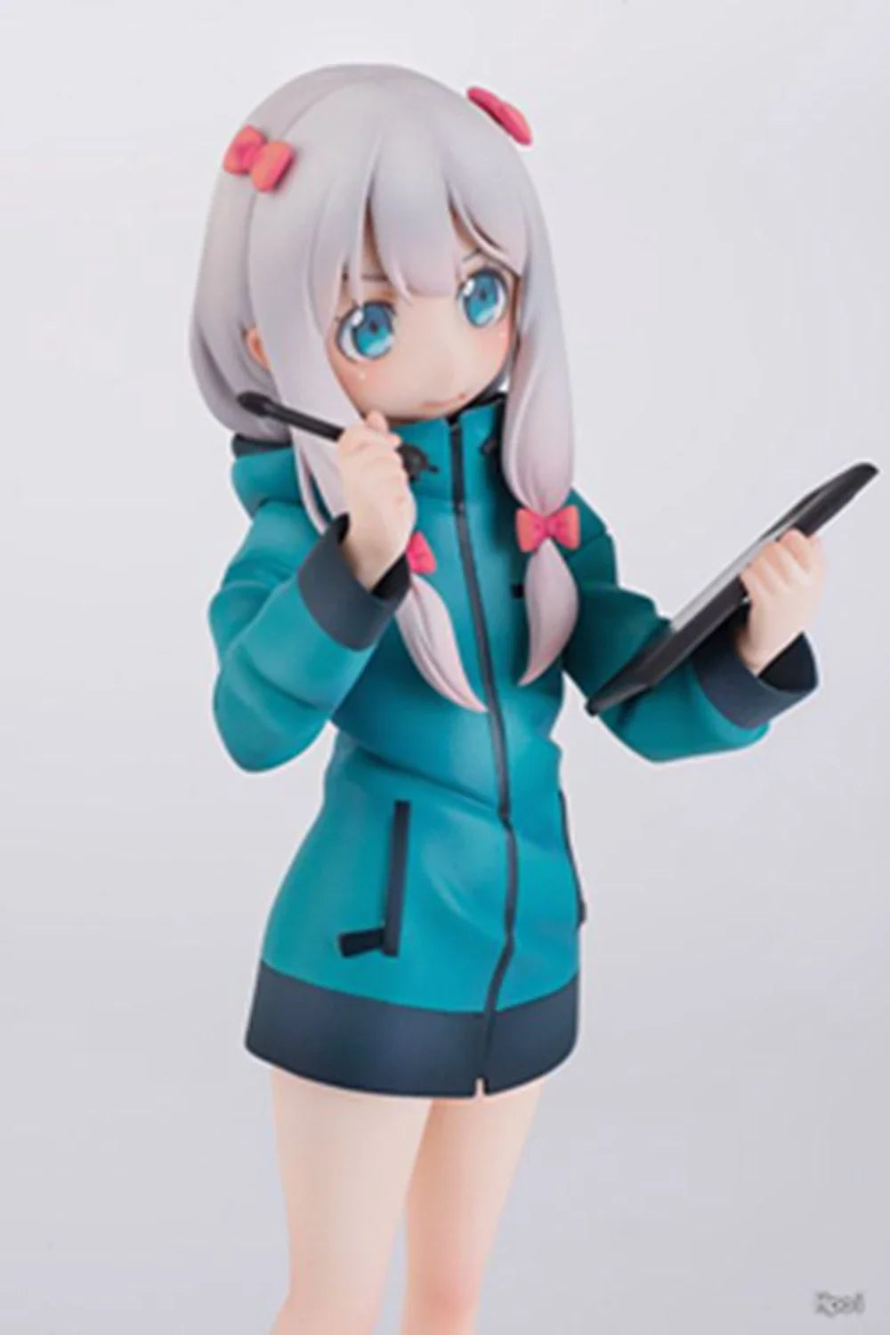 2 Model Toy Gift Collection Actioin Figure 1/8 PVC 0CM Anime Eromanga Sensei Izumi Sagiri Figure Sportswear Dress Up
