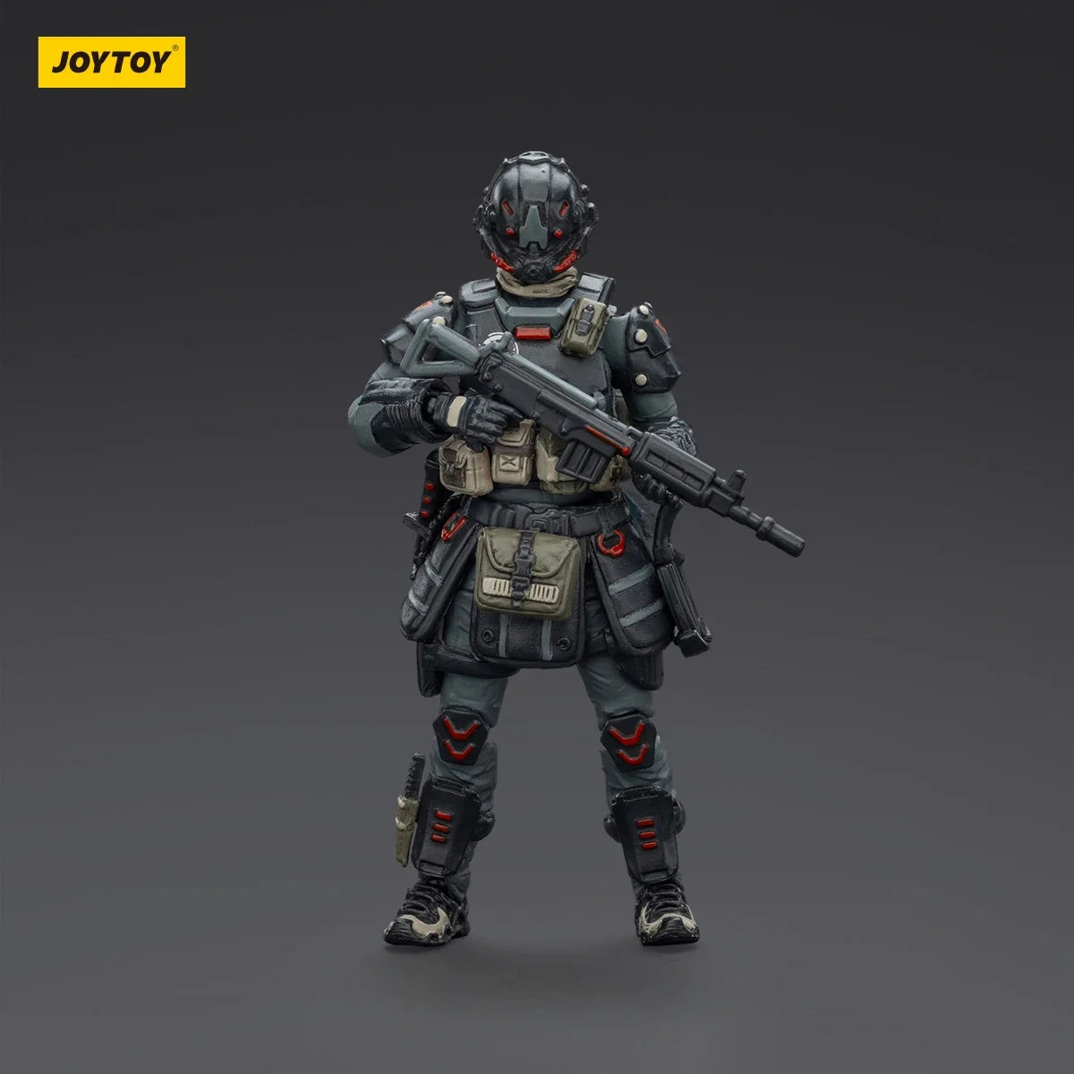 JOYTOY Dark Source 1/25 Steel Ride Corps & UNSC Corps Movable Figurine Joint Model Doll Assembly Toy Collection