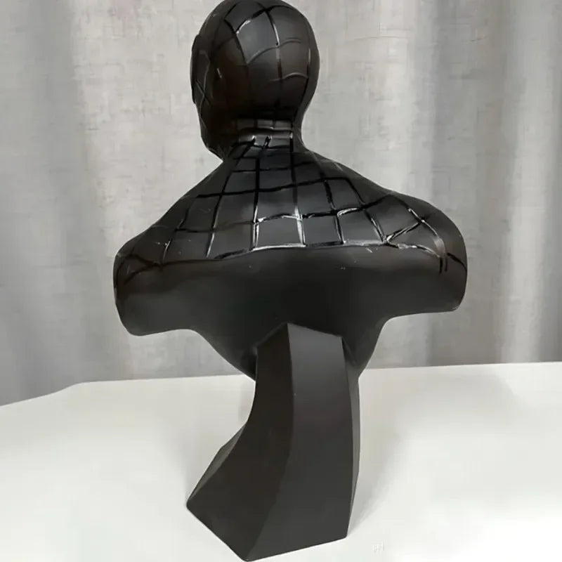 New Product In Stock Venom Spider Man Bust Marvel Superhero Gk Resin Figurine Model Living Room Table Decoration Birthday Gift