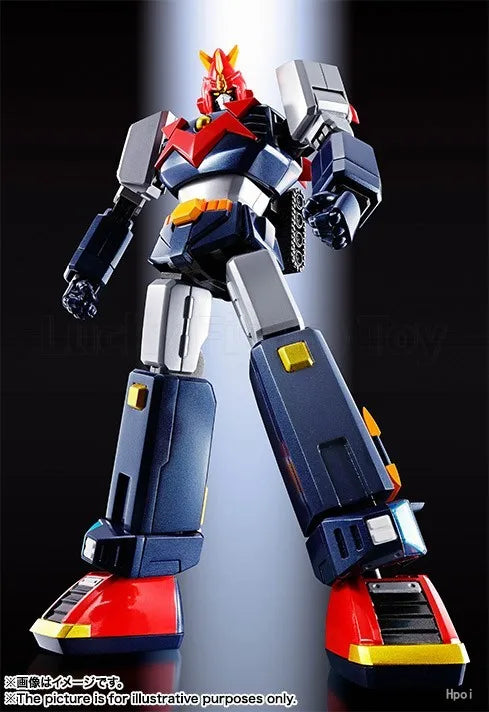【Original】BANDAI Soul of Chogokin GX-79 Choudenji Machine Voltes V F.A. Mecha-Complete Action Figure Model Toy