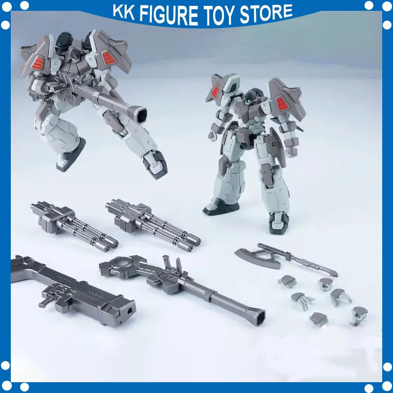 Qingzhou Model HG Serpent MMS-01 1/144 Assembly Model Kit EW Anime action Figures Plastic robot Model Toy Gift