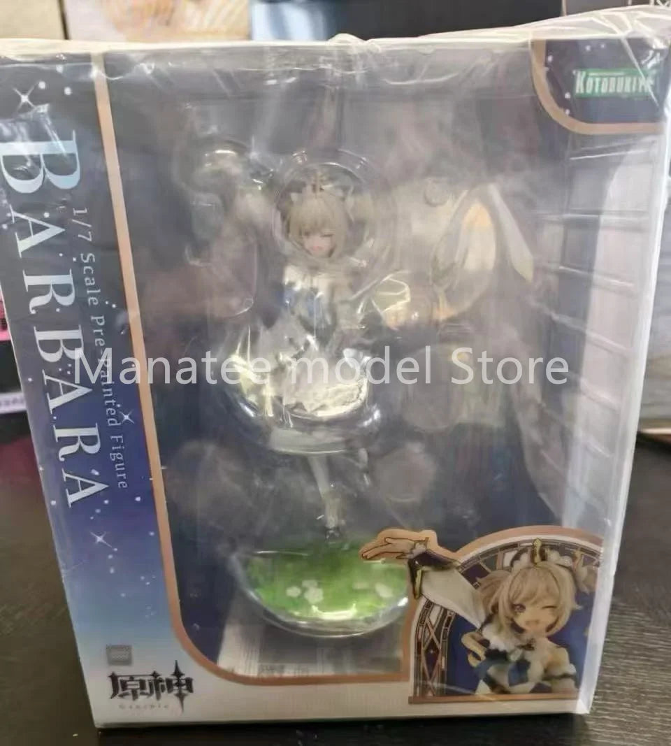 Kotobukiya Original Genshin Impact Barbara 1/7 PVC Action Figure Anime Model Toys Collection Doll Gift