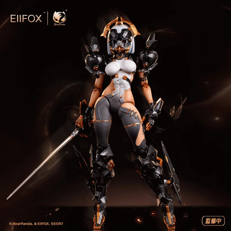 【In stock soon】Eiifox BearPanda Studio Original Character Crown of Vengeance 1/12 Movable Figure Gift Figure Collection