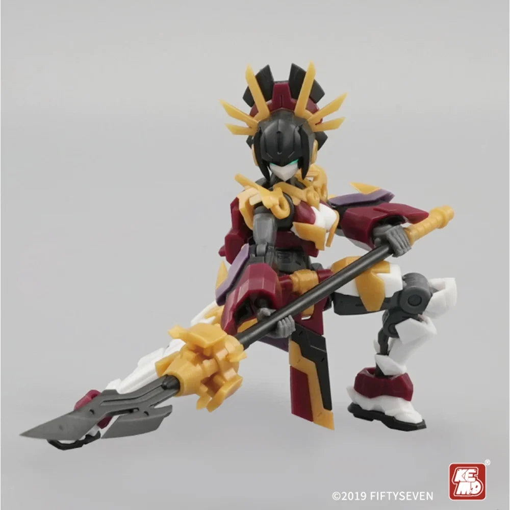FIFTYSEVEN Number 57 No 57 Armored Puppet KIRIGYO Puppet Armor Team Belle Courtesan 1/24 Action Figure Kids Adults Toys Gifts