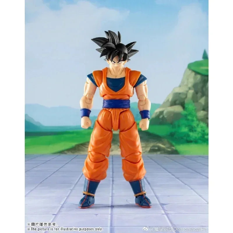 Dragon Ball Figure S.h.figuarts Martialist Goku Anime Figures Demoniacal Fit Shf Goku 3.0 New Body Toys Mobile Figurine Gifts