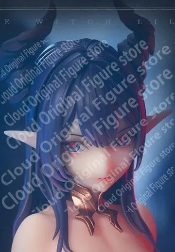 In Stock Original  Brand New AniMester Big Manmaster Liliana Chasing Eye 2.0 Magnetic Light Effect Model Collection Gift Hobby