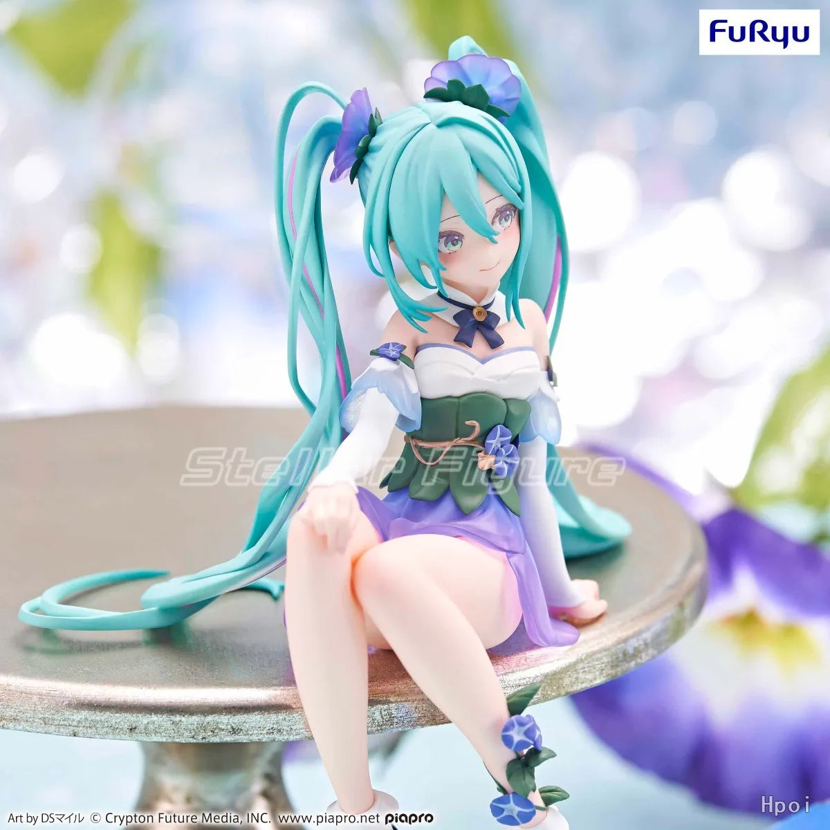 【SF】In Stock Original FuRyu Noodle Stopper Piapro Miku Figures Collection Anime Gift