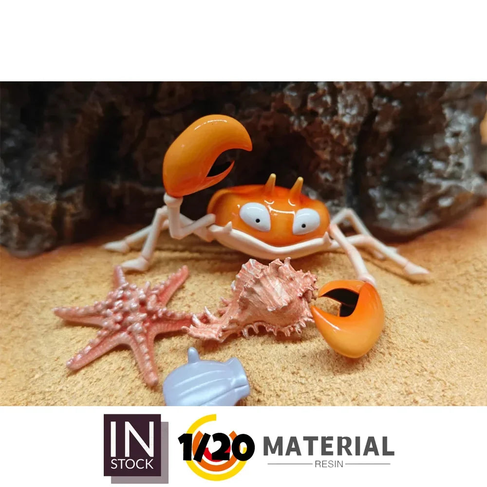 [In Stock] 1/20 Resin Figure [CP] - Krabby & Kingler