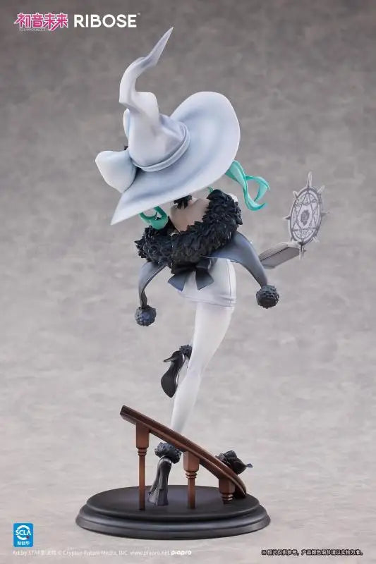 【In stock】 Original RIBOSE RISE UP Series Miku Fantasia Witch 25cm Anime Character Model Toy