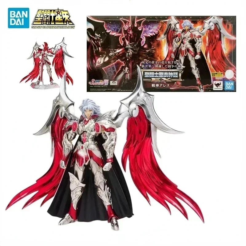 BANDAI in Stock Saint Cloth Myth War Cloth Animation Movable Collectible Character Model Toy Gifts for Children in Stock