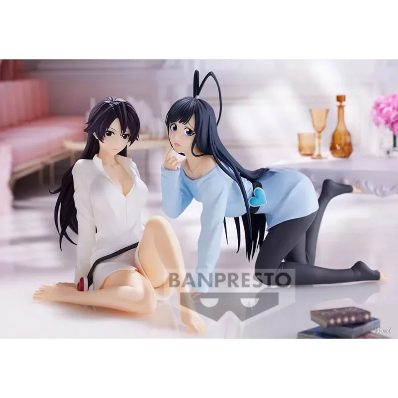 Bandai in stock Original Relax Time BLEACH Giselle Gewelle Bambietta Basterbine Kawaii Anime action figure model boxed toys Gift