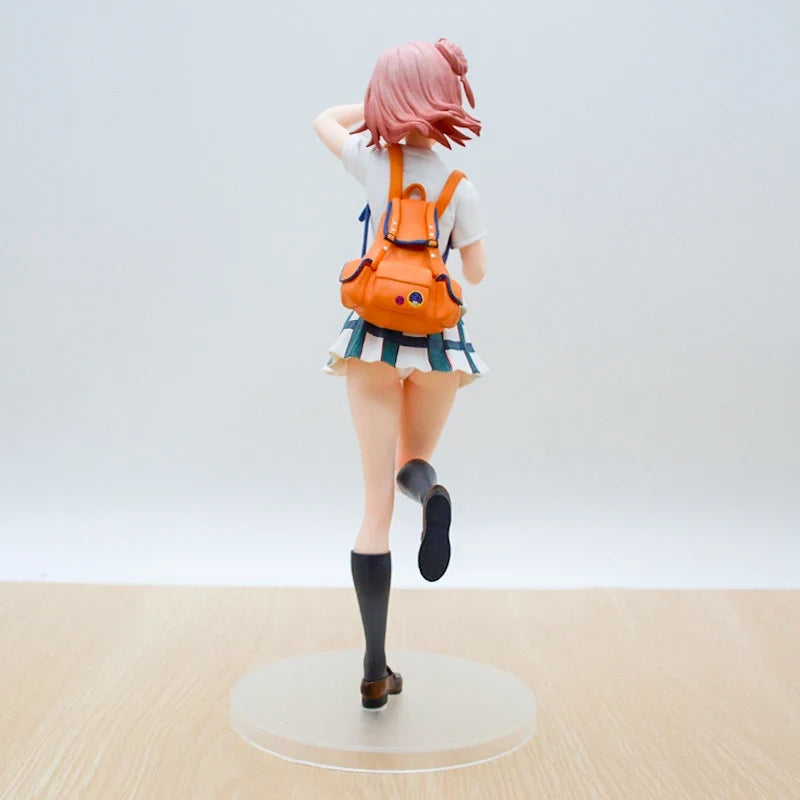 24cm My Teen Romantic Comedy SNAFU Yui Yuigahama Anime Girl Figure Isshiki Iroha/Yukino Yukinoshita Action Figure Model Doll Toy