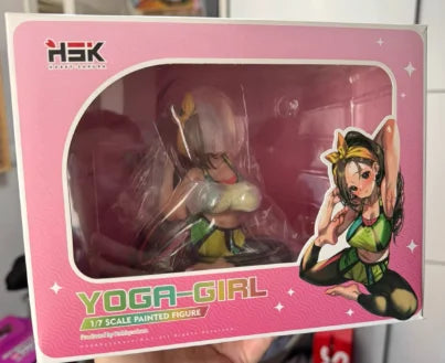 【SF】In Stock Hobby·sakura Yoga Girl 1/7 Scale Figures Original Model Collection