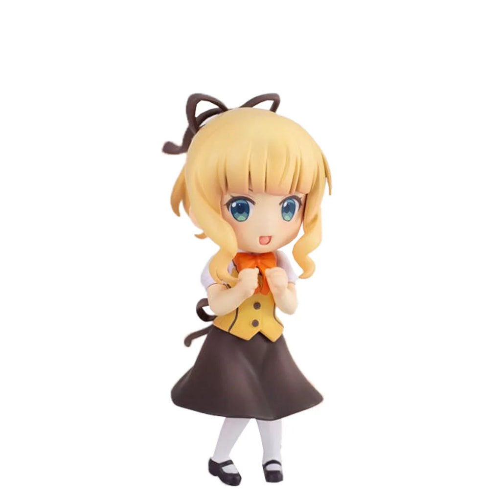 100% Original in Stock PLUM Gochuumon Wa Usagi Desu Ka? Bloom Kirima Syaro Ujimatsu Chiya Anime Figure Collection Series