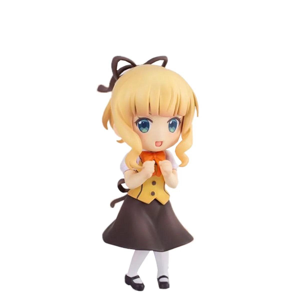 100% Original in Stock PLUM Gochuumon Wa Usagi Desu Ka? Bloom Kirima Syaro Ujimatsu Chiya Anime Figure Collection Series