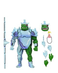 NECA 54403 Toys Teenage Mutant Ninja Turtles (Mirage Comics) - Cyborg Donatello 7" Scale Action Figure Doll Gift Collection TMNT