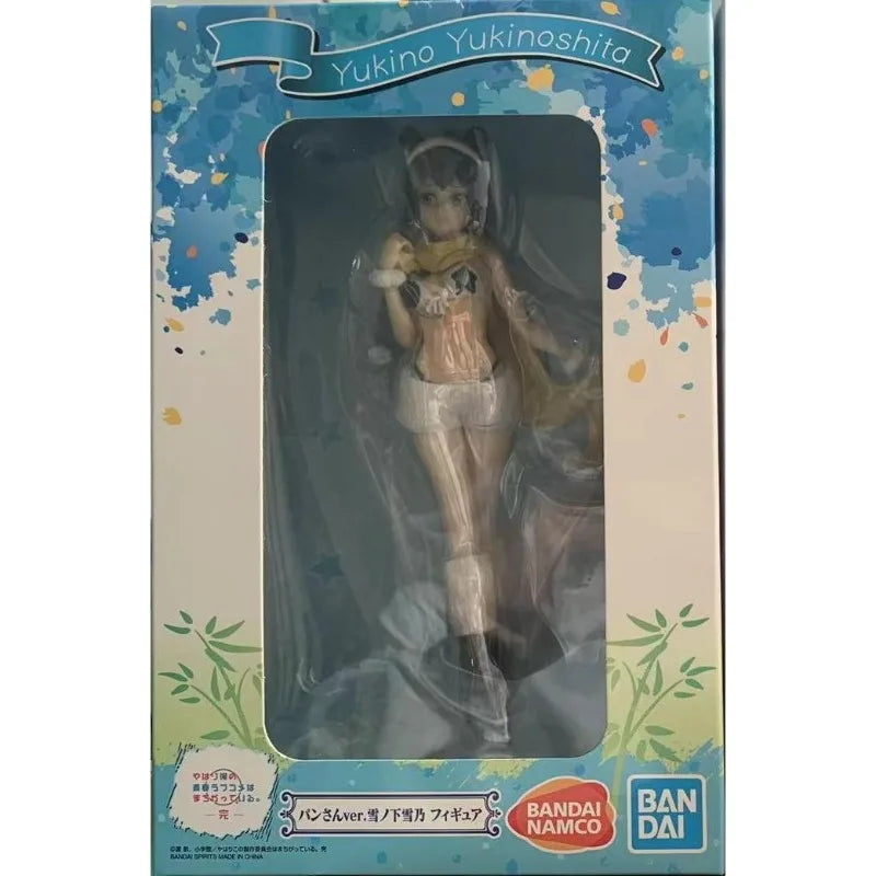 In Stock Ichibansho My Teen Romantic Comedy SNAFU Yukino Yukinoshita Panda Outfit Prize Figure Anime Collectible Gift